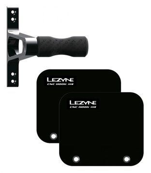 Кріплення на стіну Lezyne CNC ALLOY WHEEL HOOK 4710582 548741 фото