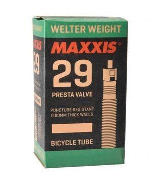 Камера Maxxis WELTER WEIGHT 27.5X1.75/2.4 Ніпель - Presta 48mm (для майстерень, без пакування) 3938377283 фото