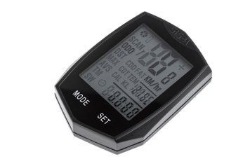 Велокомп'ютер ONRIDE Onix SIS 23W, 23 функції, бездротовий, чорний 6936116100821 фото