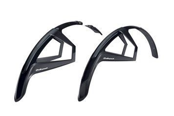 Комплект крил POLISPORT G-MUD GRAVEL 28" (переднє: 650х50; заднє: 720х50 мм) чорний 8629400001 фото