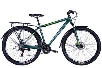 Велосипед AL 29" Formula MOTION PLUS DD FR рама-19" зелений 2026 OPS-FR-29-428 фото