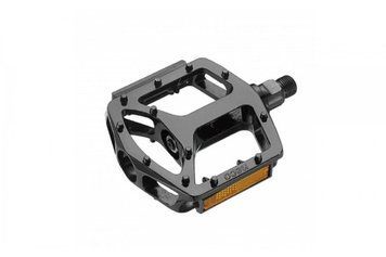 Педалі NECO WP-916 BMX алюм. шир. платформа чорн. PED-136 фото