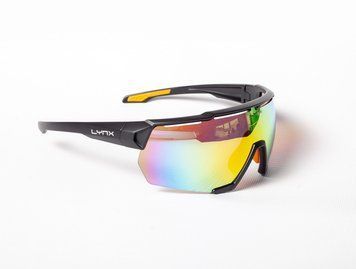 Окуляри Lynx OMAHA BO matt black GLA-64-10 фото