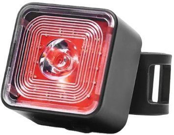 Мигалка ззаду Green Cycle Cube, COB LED, 100 Люмен; 5 режимів LTS-71-55 фото