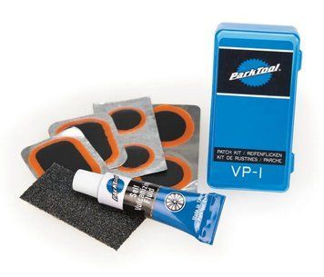 Ремкомплект камер Park Tool VP-1C (латки, нажд. бум., скріпл.рідок) RPK-00-29 фото