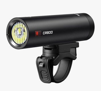 Велосипедна фара Ravemen CR800 (800 lm, 2600 mAh) дротова кнопка 6970232530443 фото