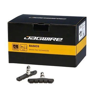 Колодки V-brake JAGWIRE JS908T - Black (розсип) BRS-10-21 фото
