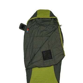 Спальний мішок Tramp Windy Light кокон лівий UTRS-055-olive-L UTRS-055-olive-L фото
