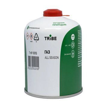 Картридж газовий Tribe різьбовий 450 г T-HF-0015 T-HF-0015 фото