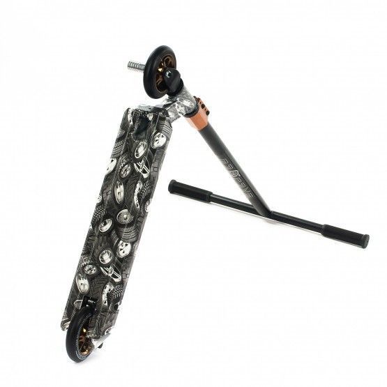 Самокат трюковий DRUM SUPER HIC WT black 2930250048713 фото