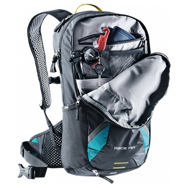 Рюкзак DEUTER Race Air 10 колір 4331 graphite-petrol 3207218 4331 фото