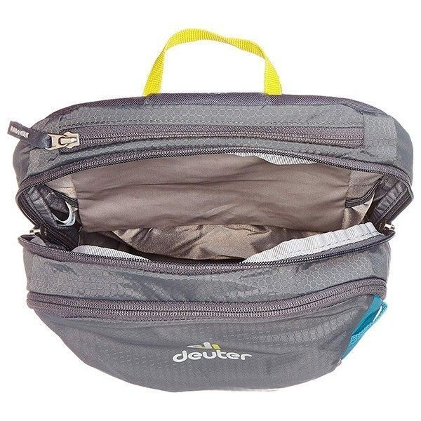 Рюкзак DEUTER Race Air 10 колір 4331 graphite-petrol 3207218 4331 фото