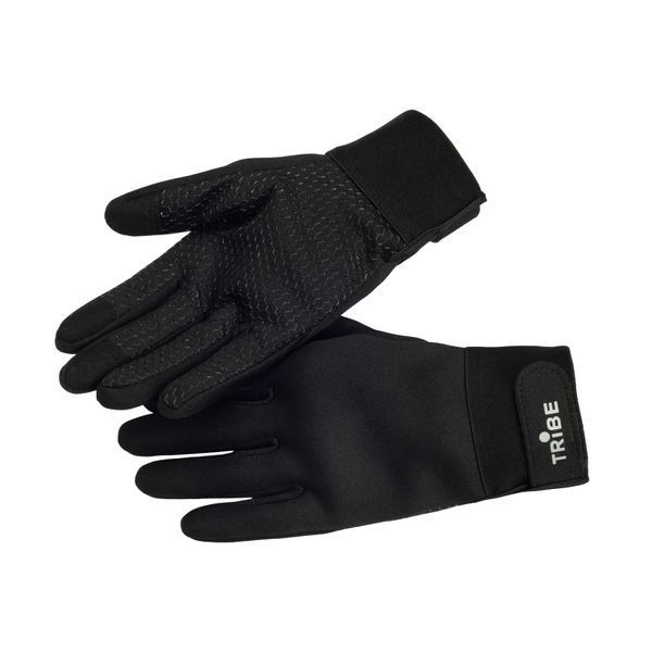 Рукавиці Tribe Wind Gloves T-KC-0012-black-XL T-KC-0012-black-XL фото