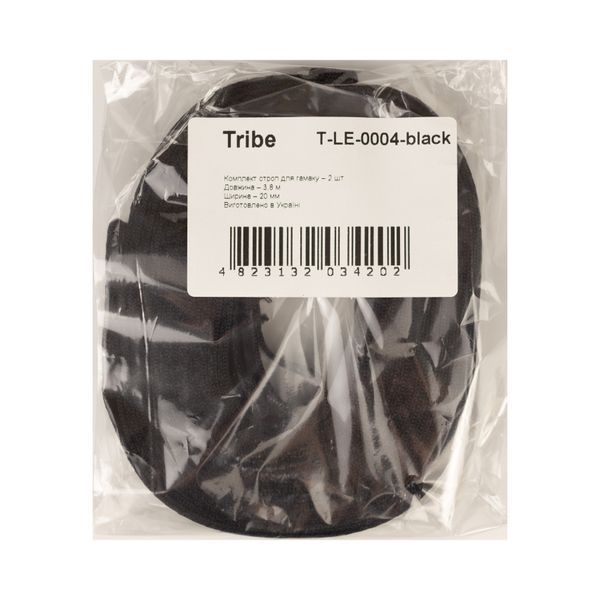 Комплект строп для гамаку Tribe T-LE-0004-black T-LE-0004-black фото