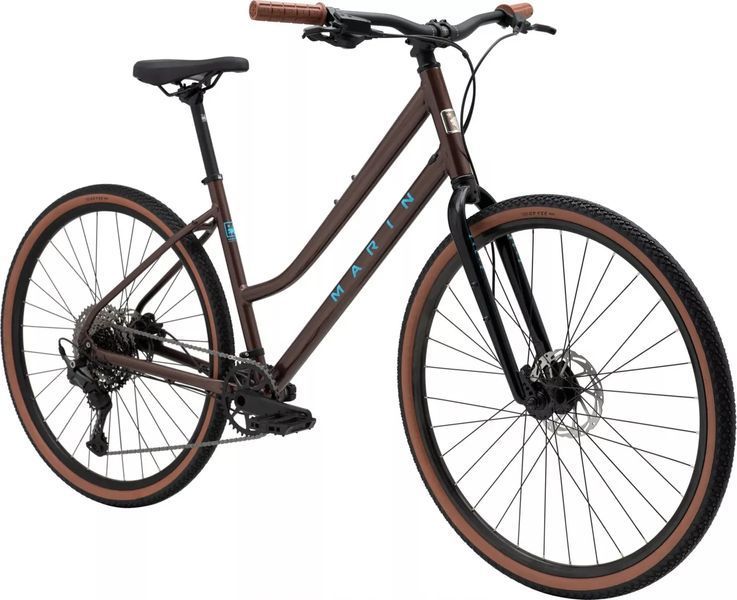 Велосипед 28" Marin KENTFIELD 3 ST рама - M BROWN B6 SKE-63-91 фото