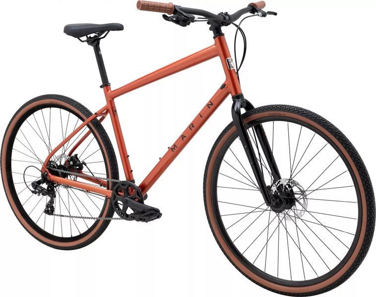 Велосипед 28" Marin KENTFIELD 1 рама - M 2026 Orange SKE-07-50 фото