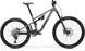 Велосипед гірський MERIDA ONE-SIXTY 500 L WARM SLATE GREY(GOLDEN BLACK)