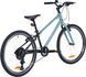 Велосипед 24" Pride GLIDER 4.1 2025 сіро-блакитний SKD-82-19 фото 3