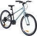 Велосипед 24" Pride GLIDER 4.1 2025 сіро-блакитний SKD-82-19 фото 2
