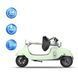 Електросамокат з сидінням OKAI Ceetle PRO EA10C Mint Green 10', 350(900)W, 25Km/h, 10.4Ah, 55Km, 20%,NFC, App, 29kg 50582 фото 4