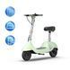 Електросамокат з сидінням OKAI Ceetle PRO EA10C Mint Green 10', 350(900)W, 25Km/h, 10.4Ah, 55Km, 20%,NFC, App, 29kg 50582 фото 1