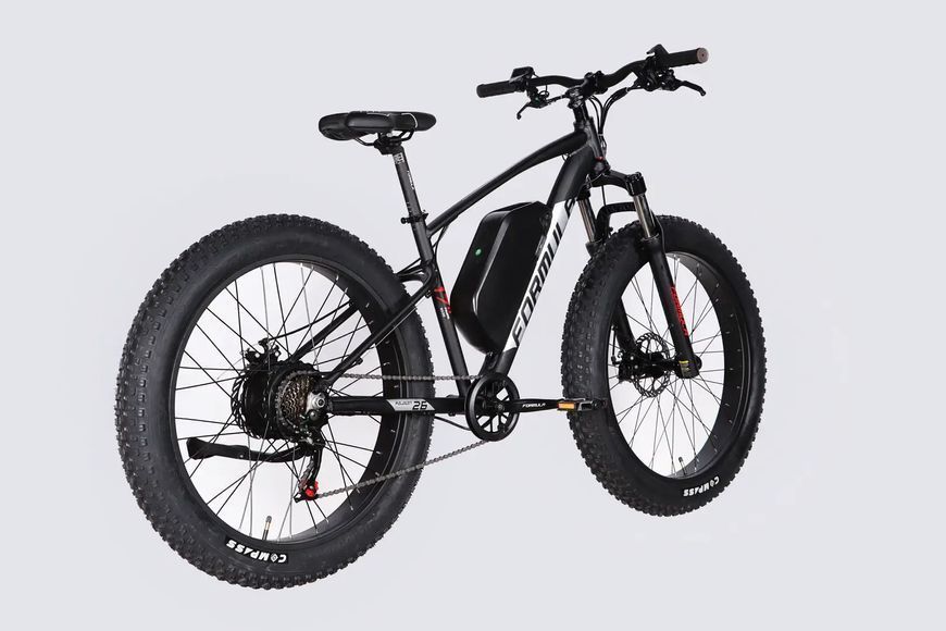 Велосипед з електроприводом 26" AL Formula ePALADIN DD FR рама-17" 48B 15.6А*г 500Вт чорний ELB-FR-26-155 фото