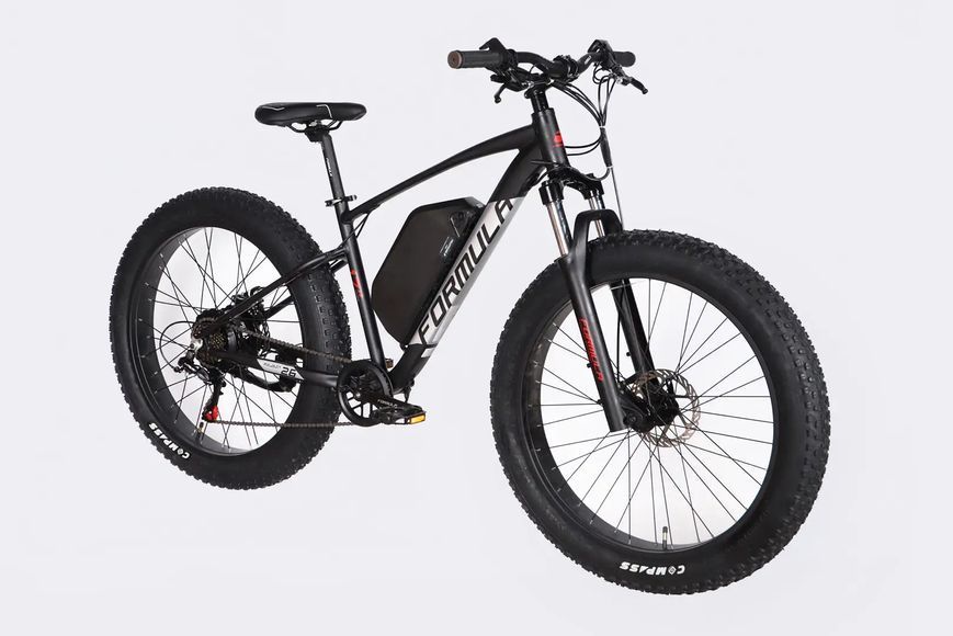 Велосипед з електроприводом 26" AL Formula ePALADIN DD FR рама-17" 48B 15.6А*г 500Вт чорний ELB-FR-26-155 фото