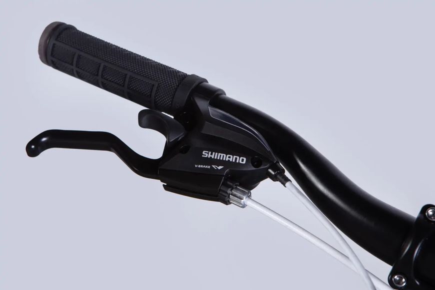 Велосипед AL 24" Formula BLACKWOOD 1.0 DD FR рама-12,5" синьо-сріблястий 2025 OPS-FR-24-423 фото