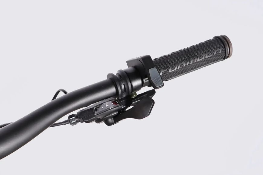 Велосипед з електроприводом 26" AL Formula ePALADIN DD FR рама-17" 48B 15.6А*г 500Вт чорний ELB-FR-26-155 фото