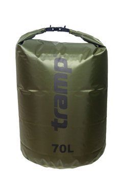 Гермомішок TRAMP PVC Diamond Ripstop 70л UTRA-209, Помаранчевий UTRA-209-olive фото
