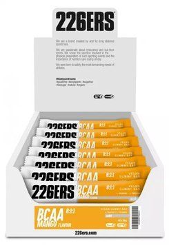 Батончик-желе 226ERS Vegan Gummy Electrolytes BCAA манго 30г 42шт/уп 1260г SPRO-15-59 фото