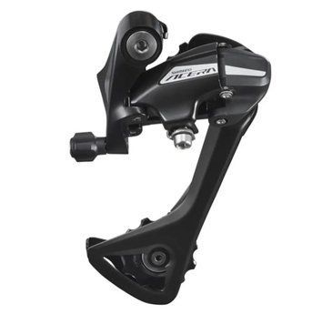 Перемикач задн. 8 шв. max-40T під болт чорний SHIMANO ACERA RD-M3020-8 длинная лапка DERB-131 фото