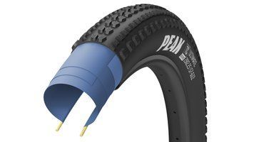 Покришка 27.5x2.25 (57-584) GoodYear PEAK tubeless complete, folding, black, 120tpi TIR-65-03 фото