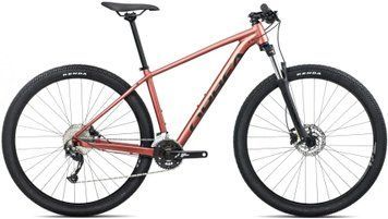 Велосипед ORBEA ONNA 27 40 XS Terracotta Red (Matt) - Green (Gloss) R20214NA фото