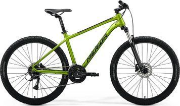 Велосипед MERIDA BIG.SEVEN 20 IV1, XS, MATT FALL GREEN(BLACK) A62411A 00998 фото