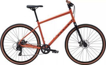 Велосипед 28" Marin KENTFIELD 1 рама - L 2026 Orange SKE-88-74 фото