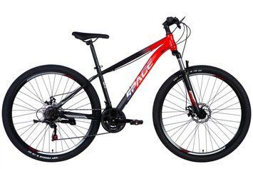 Велосипед ST 29" SPACE MARS DD FR рама-16" червоно-чорний 2026 OPS-SP-29-151 фото