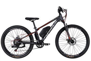Велосипед з електроприводом 26" AL Formula eMOTION DD FR рама-13" 36B 10А*г 500Вт сіро-сріблястий (матовий) 2026 ELB-FR-26-152 фото