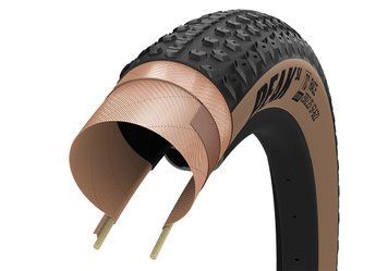 Покришка 29x2.4 (61-622) GoodYear Peak SL Race Tubeless Complete Folding Blk/Tan TIR-19-46 фото