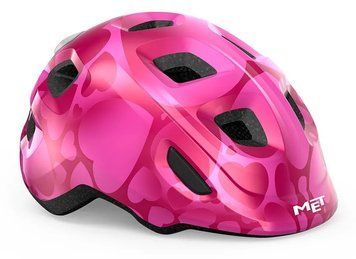 Шолом MET HOORAY MIPS CE PINK HEARTS | GLOSSY S (52-56) 3HM 145 CE00 S PH1 фото