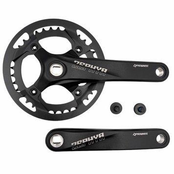 Шатун Prowheel 170мм 36Т для Fat bike, сумісний з 7/8 швидкісною трансмісією, сталь, під квадр Zephyr-236A фото