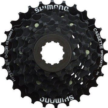 Касета Shimano Altus CS-HG200 8-k 12-32T Чорна ACSHG2008232 фото