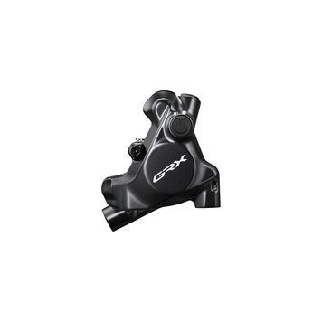 Каліпер гідравл диск гальм Shimano BR-RX820, GRX, передній, FLAT MOUNT, 140/160MM ротор, колодка L05A RESIN PAD(W/FIN) IBRRX820F6RF фото