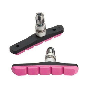 Колодки V-brake JAGWIRE JS908T - Pink BRS-10-24 фото