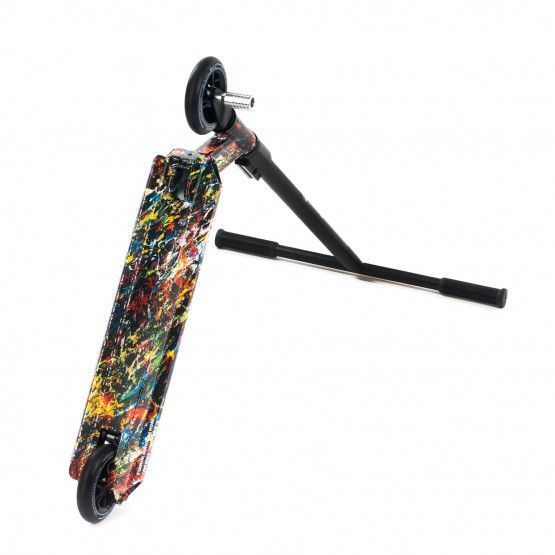 Самокат трюковий DRUM SUPER HIC WT warm red 2930250048720 фото