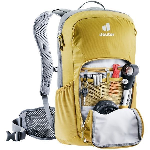 Рюкзак DEUTER Bike I 20 колір 8404 turmeric-shale 3202221 8404 фото