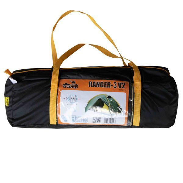 Намет Tramp Ranger 3 (v2) зелений TRT-126 TRT-126 фото