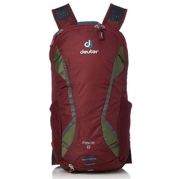 Рюкзак DEUTER Race Air 10 колір 5206 maron-khaki 3207218 5206 фото