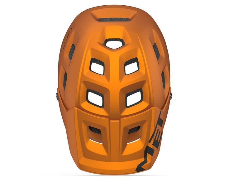 Шолом MET TERRANOVA CE ORANGE TITANIUM METALLIC | MATT S (52-56) 3HM 121 CE00 S AR2 фото