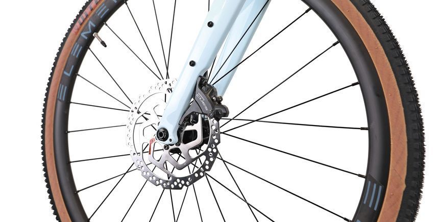 Велосипед CYCLONE 700c GSX 56 White-Blue 26-003 фото